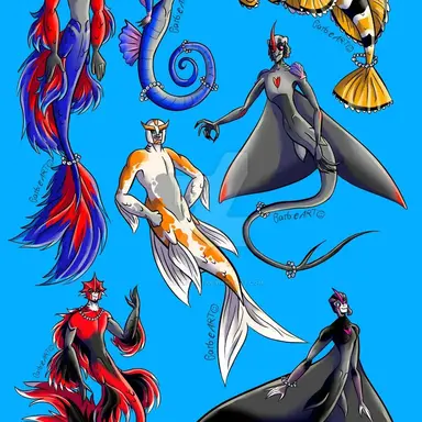 Profile image of Merformers AU