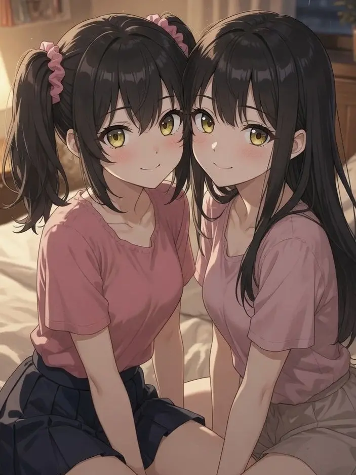 PinPiko123의 여동생들과의 생활!