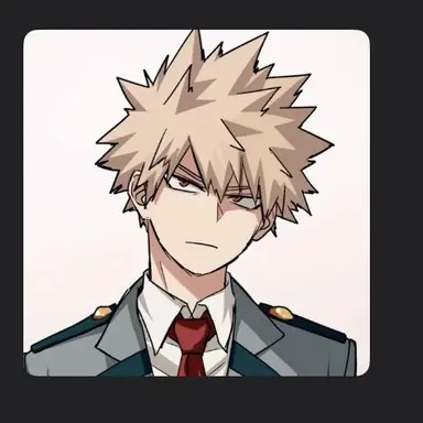 Profile image of Katsuki Bakugo