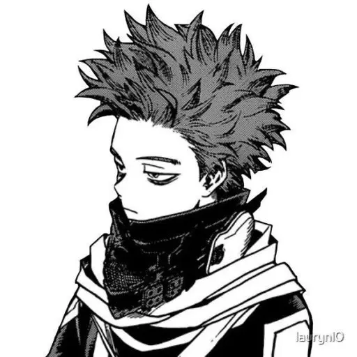 BMyHeroAcademia의 신소 히토시