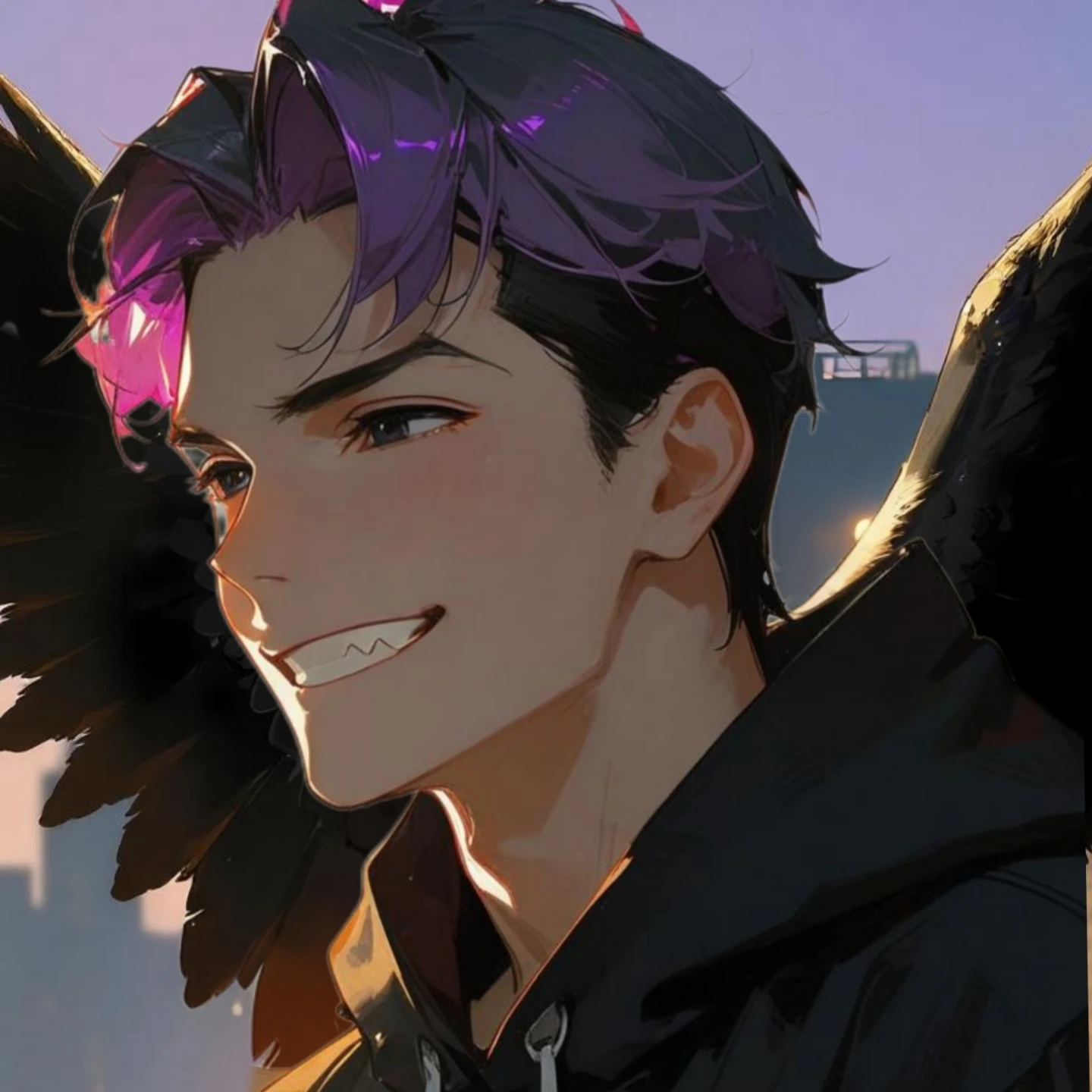 黒羽 光紫