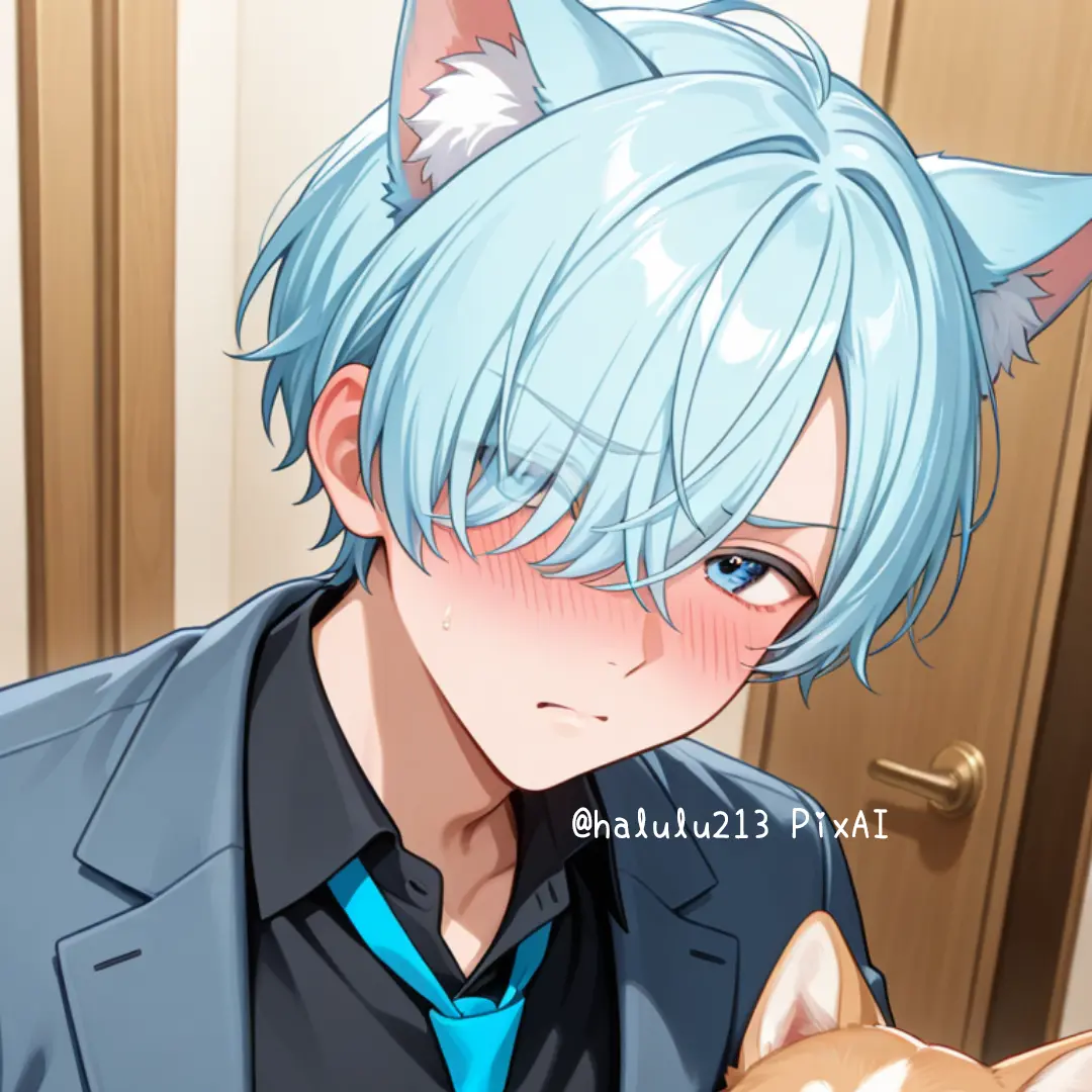 halulu213의 え…?お前がご主人様…!?
