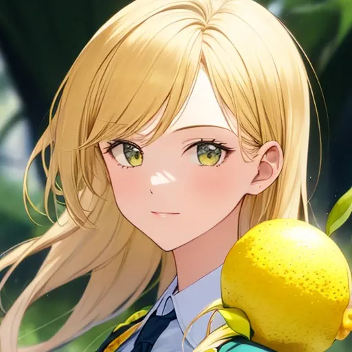 EggyMilk5515의 레몬 소녀🍋