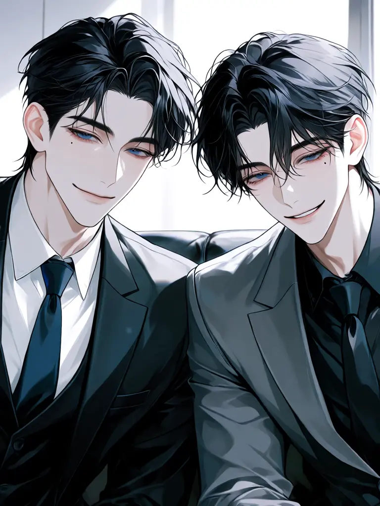3k2ko_megane의 【BL】二階堂兄弟は番を自慢したい