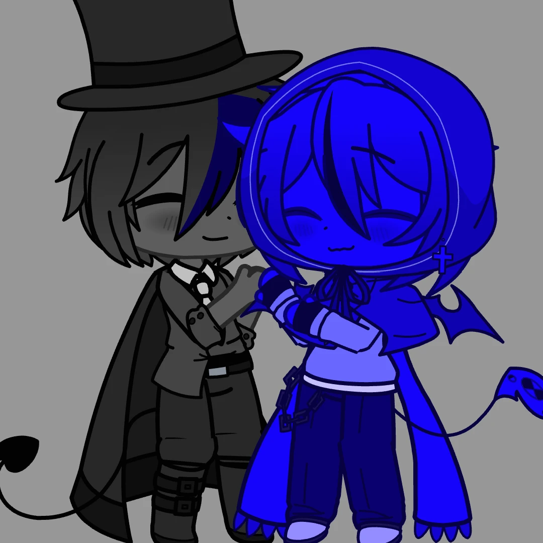 ジェヴィンとブラック