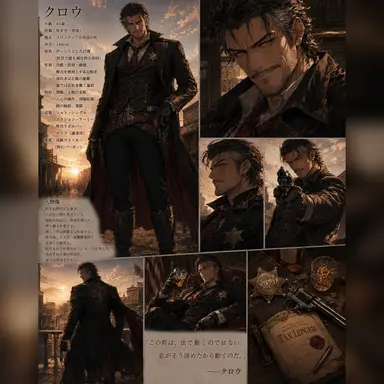 Profile image of クロウ