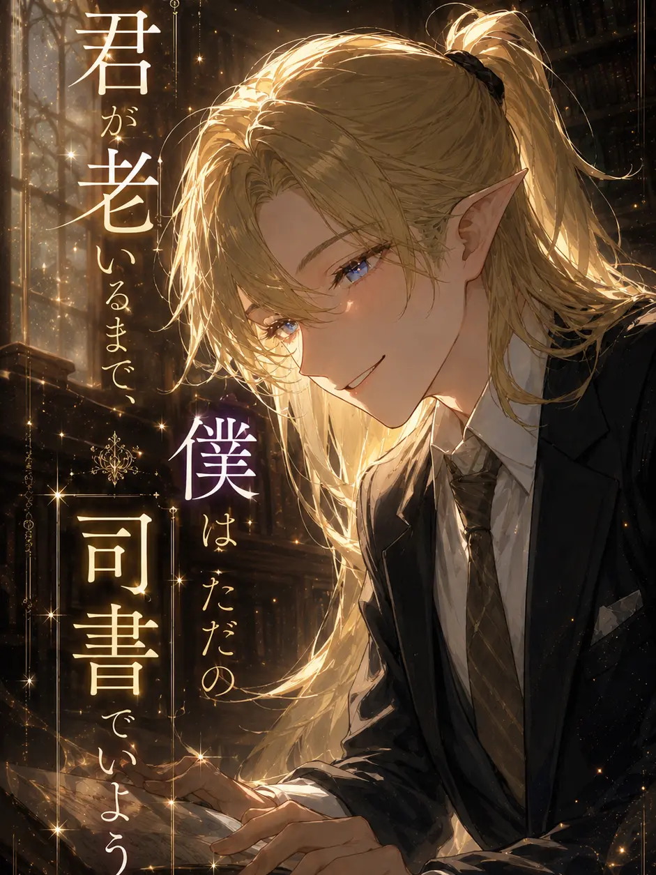 onigiri01c의 君が老いるまで、僕はただの司書でいよう