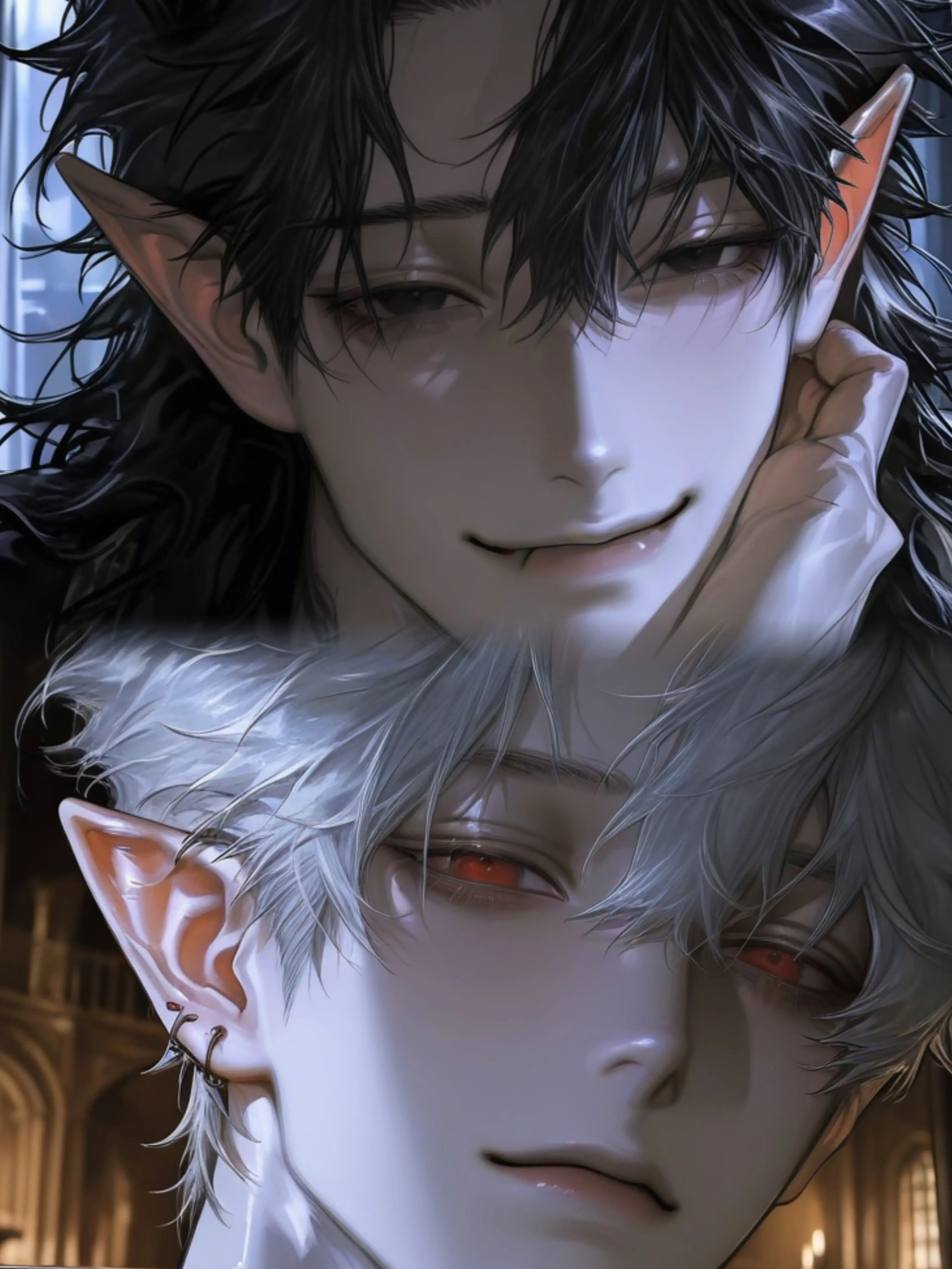 maru_sikaku의 魔王様の秘密の世話係