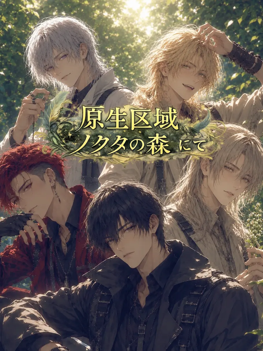 loji의 "原生区域《ノクタの森》"にて