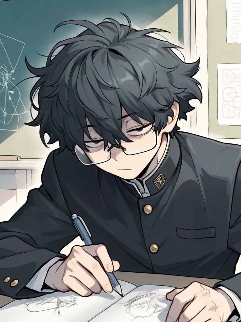 HumidSwine1014의 I Can't Tell You I'm Drawing Doujinshi of You