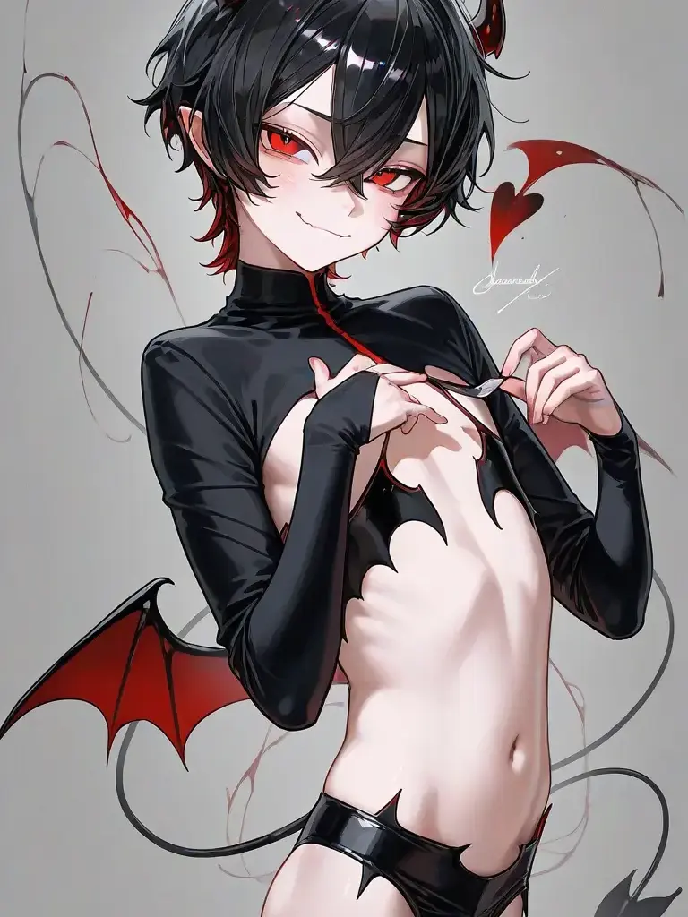 SilkyHooks7855의 溺愛悪魔は{user}の腕の中で蕩ける