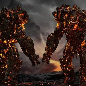 Profile image of 용암골렘