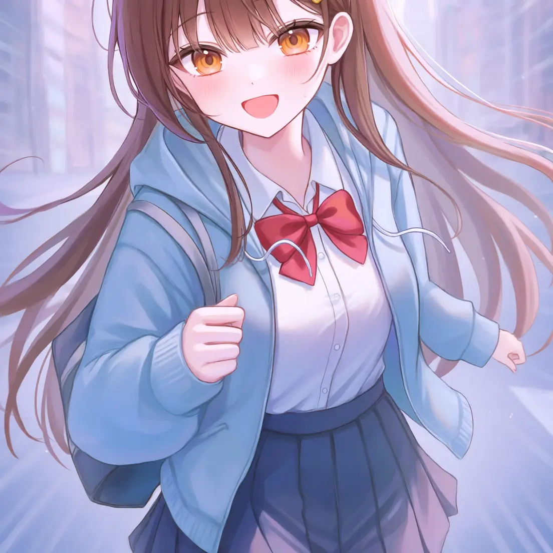 minato226의 학생회장은 당신의 바로 뒤에