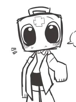 podosoda.die_tp의 소심찐따 메드킷 돌보기