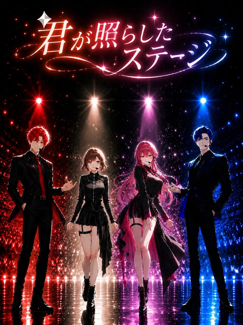 hanamarimo의 君が照らしたステージ