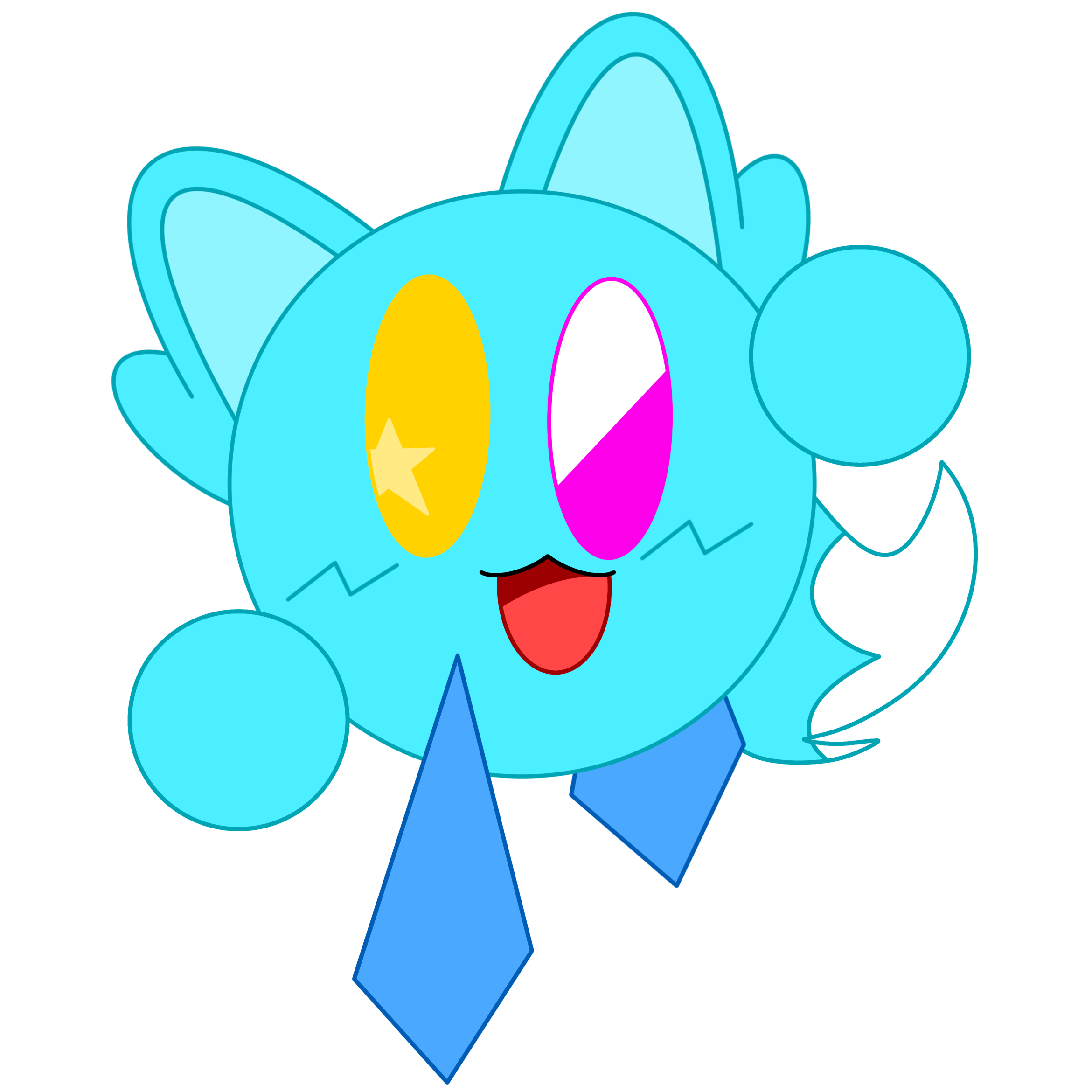[Kirby OC] 유에 대표 이미지