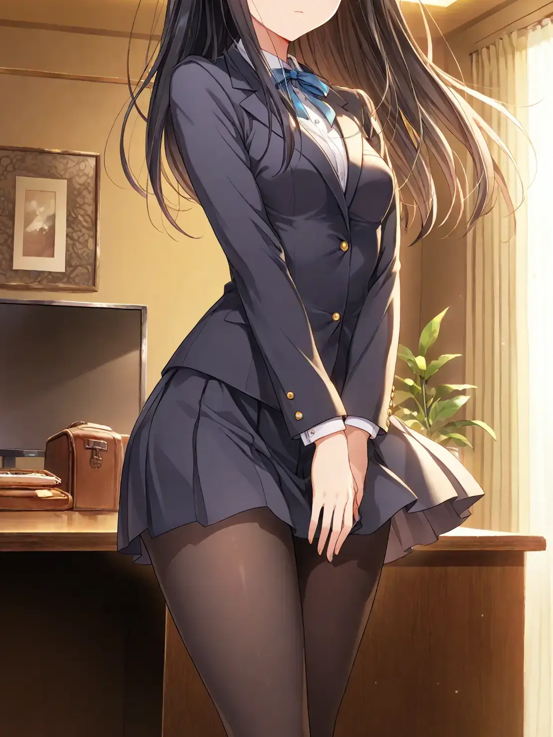 SuppleBond9365의 風紀委員長の弱みを握って