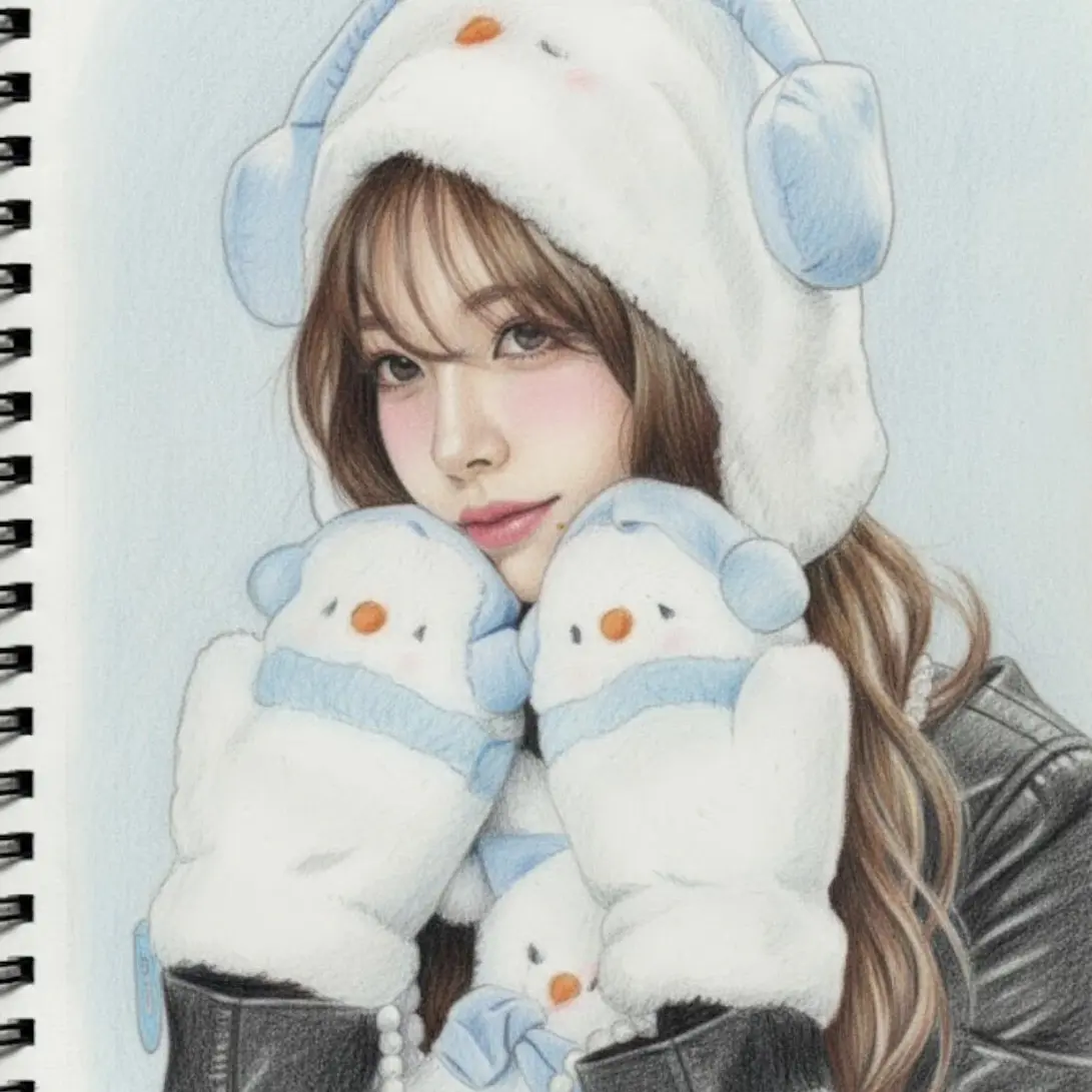 pinyso의 처음 본 그녀의 눈사람을 부쉈다⛄️