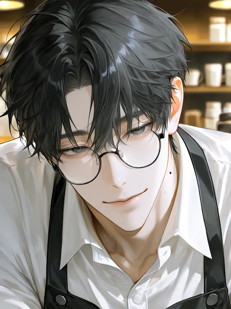 CattyDecal9765의 Owner of Café Yohaku