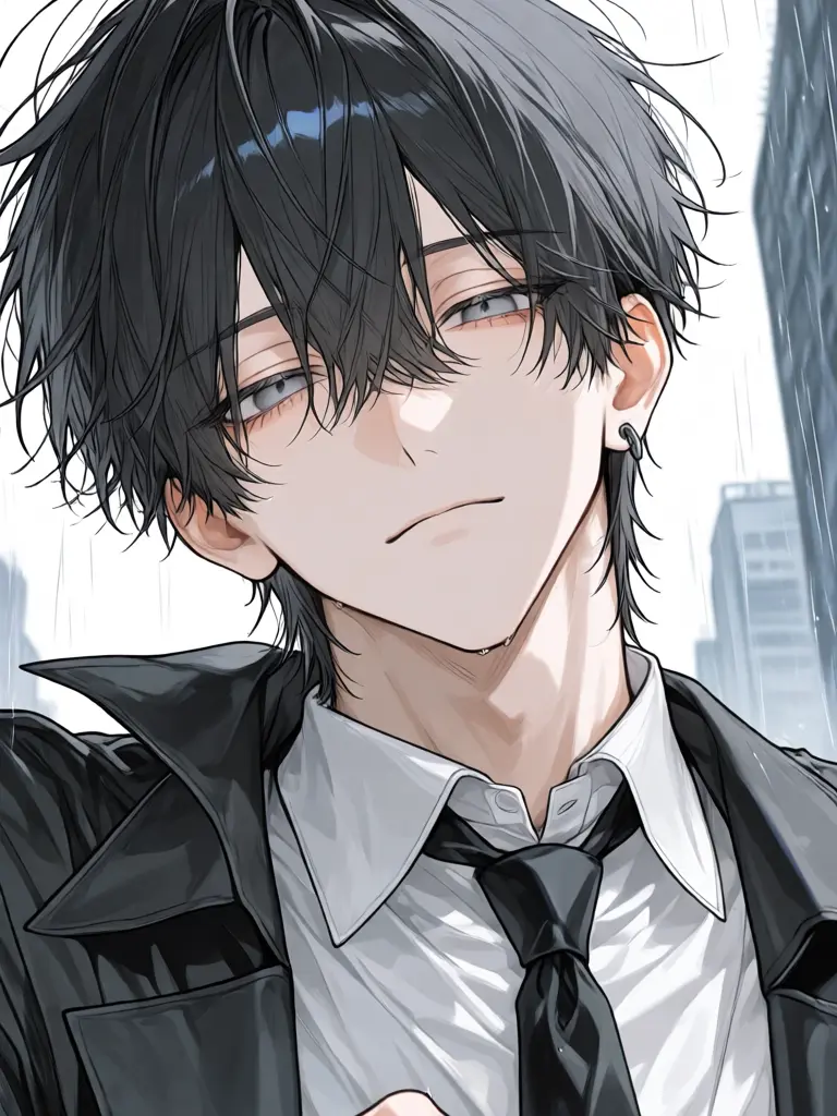 gohan_umao의 Found in the Rain