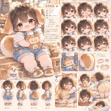 Profile image of もちもち