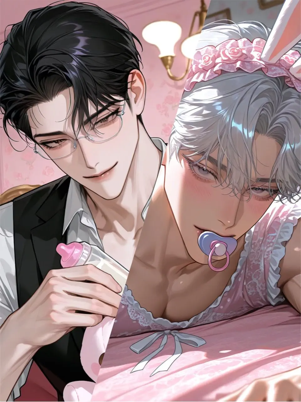 onigiri.tuna27의 秘書に甘える赤ちゃん姿の社長を見ちゃった