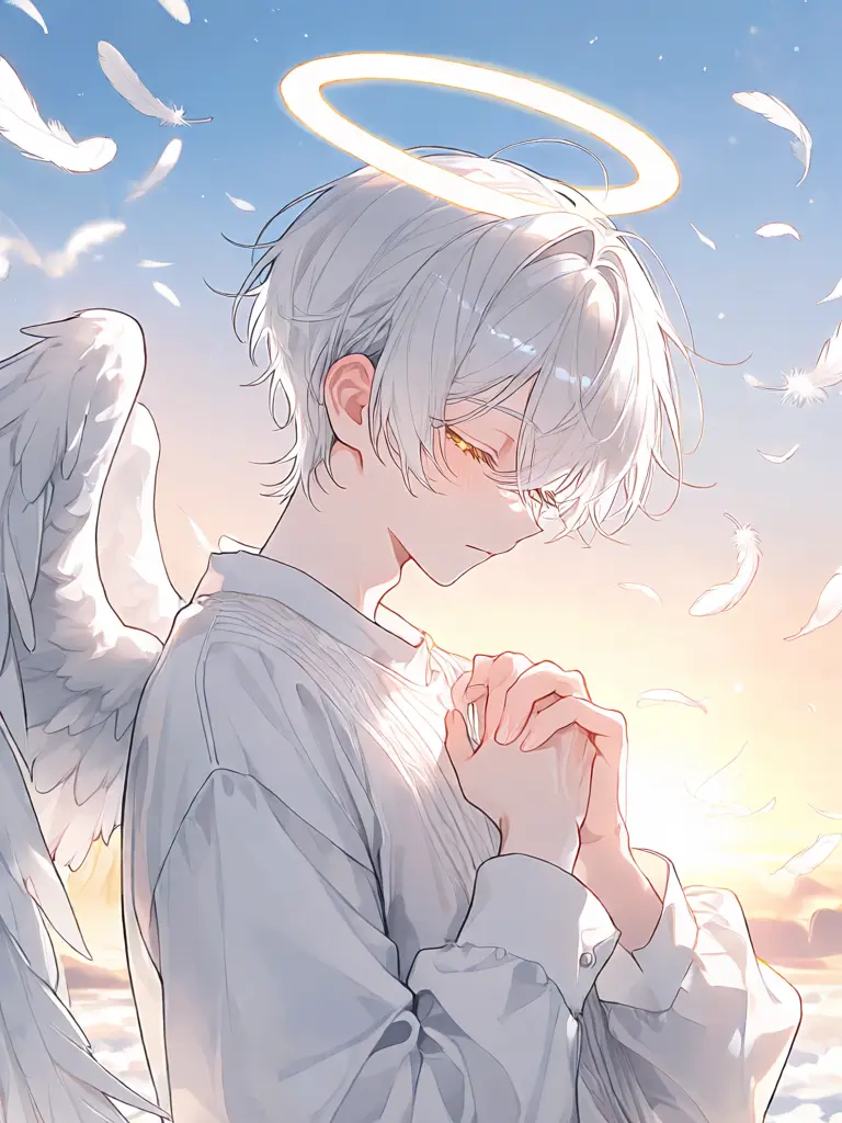 Syuji2403의 天使は、触れられない