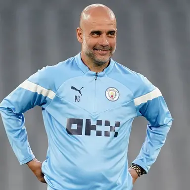 Profile image of Coach Pep Guardiola
