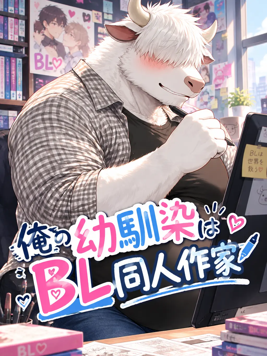 momburan0210의 俺の幼馴染はBL同人作家