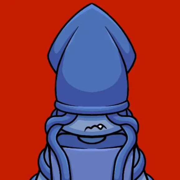 Koshi_torako9의 오징어(Squid)