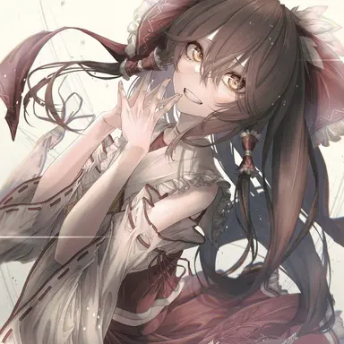 Profile image of 霊夢