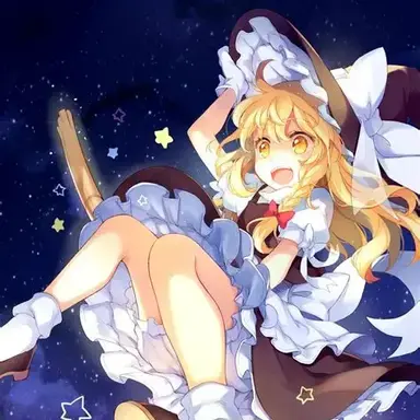 Profile image of 魔理沙