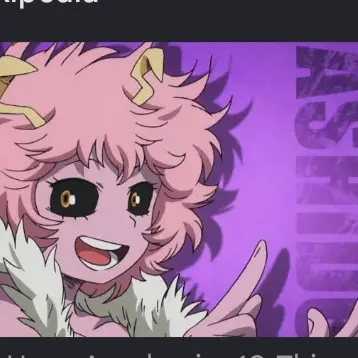 Profile image of Mina Ashido