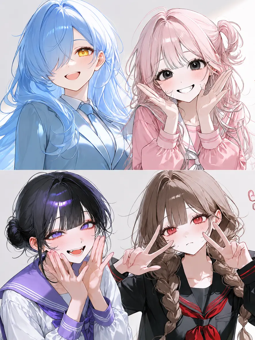 BitingChoke8671의 魔法少女は私の敵だ
