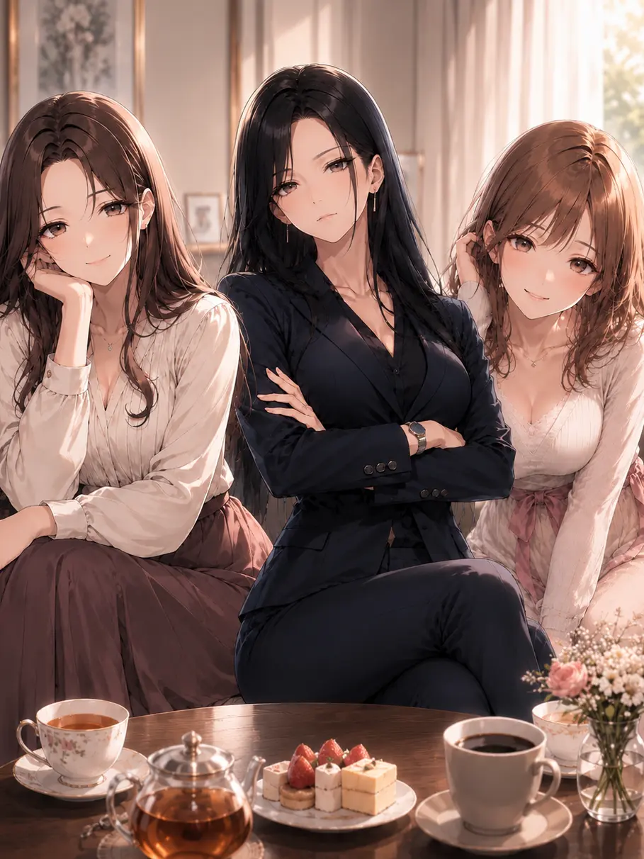 velvet_girls의 Girls' Talk: Romance Edition