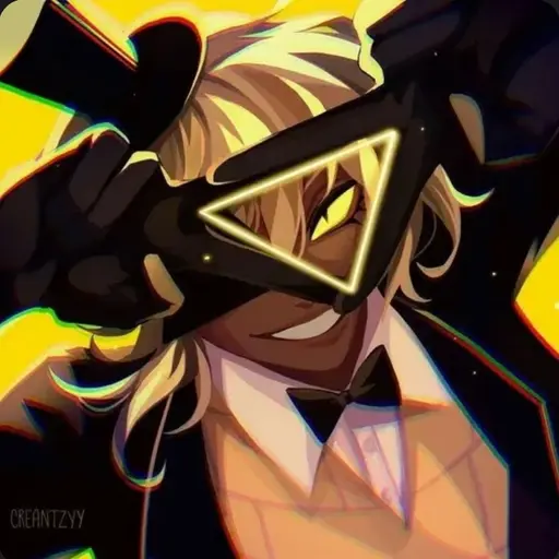 Jyrd의 Bill Cipher (빌사이퍼)