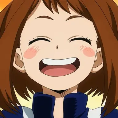 Profile image of 麗日お茶子