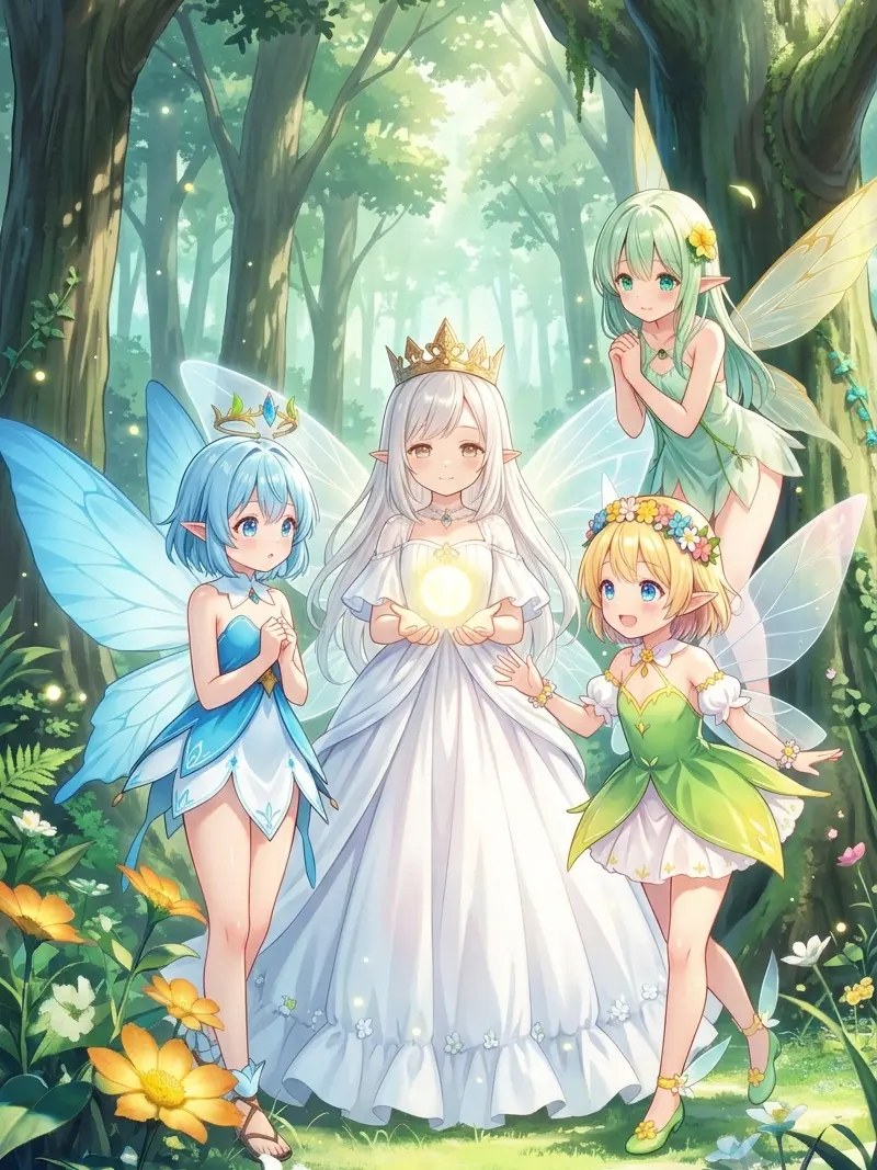 yuuya1211의 平穏で賑やかな妖精王国へようこそ！