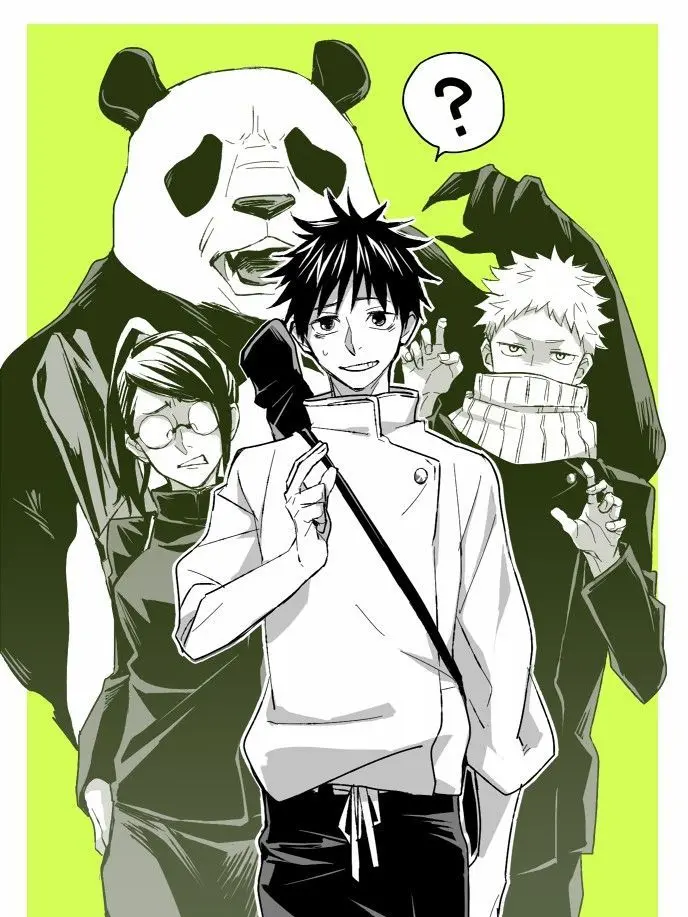 1031hiroaka의 呪術廻戦 2年生＋ブリ子