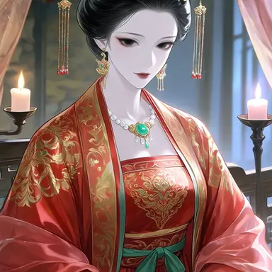 Profile image of Empress Baozhai