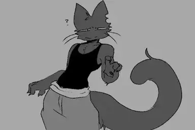 Profile image of furry roomate