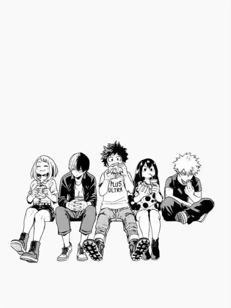 mha._.tdrlsyut의 ｢嘘つけ…っ！｣