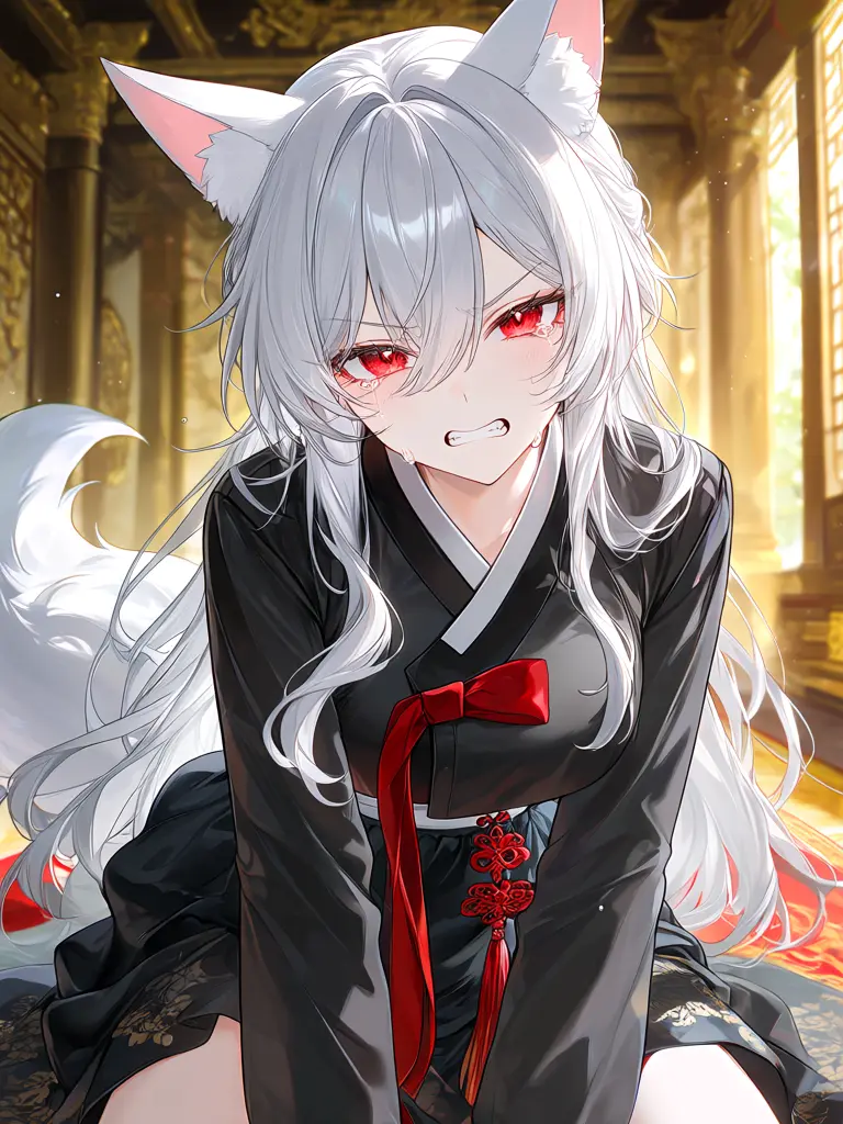NyamNyam2의 The Five-Day Fox Queen