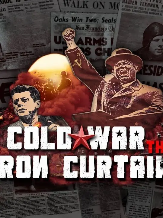BoldDrill8096의 COLD WAR IRON CURTAI