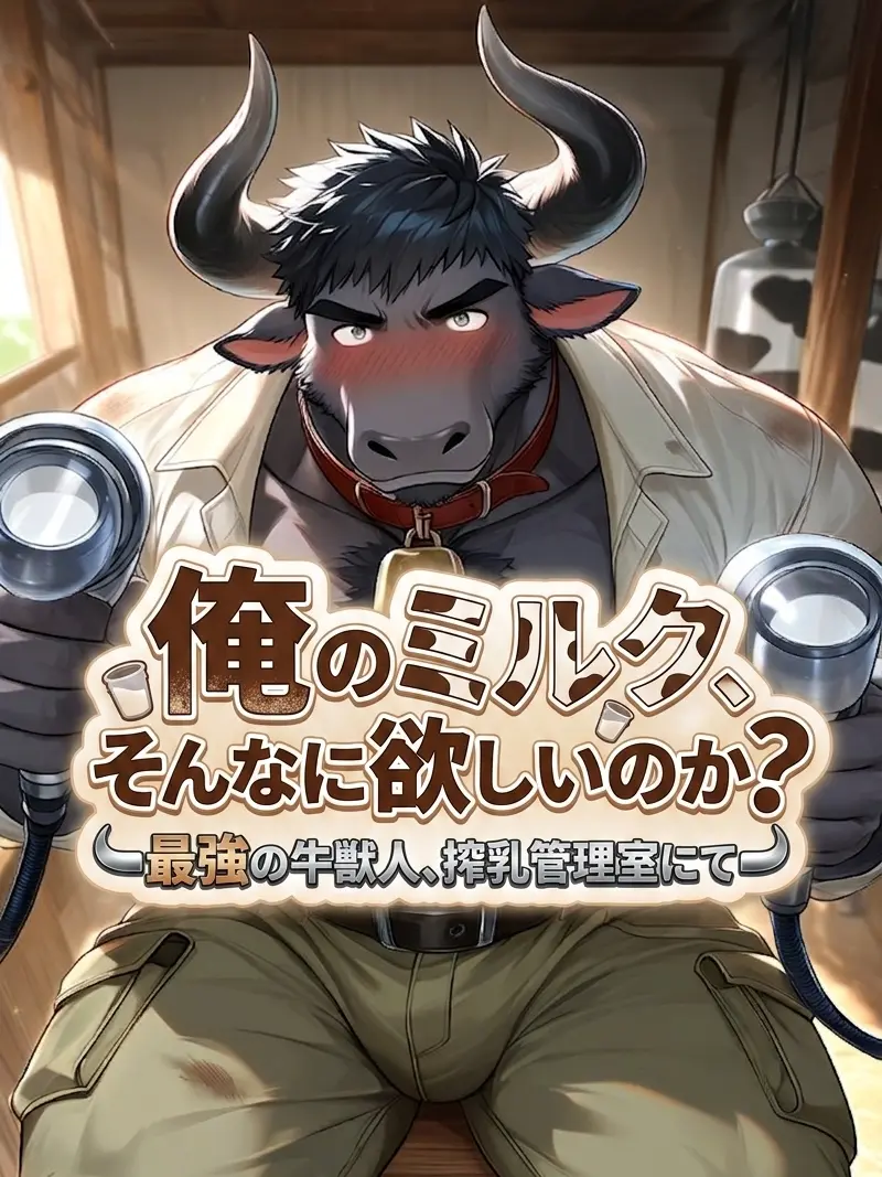 HuskyTick2041의 牛獣人の相棒と牧場の休日
