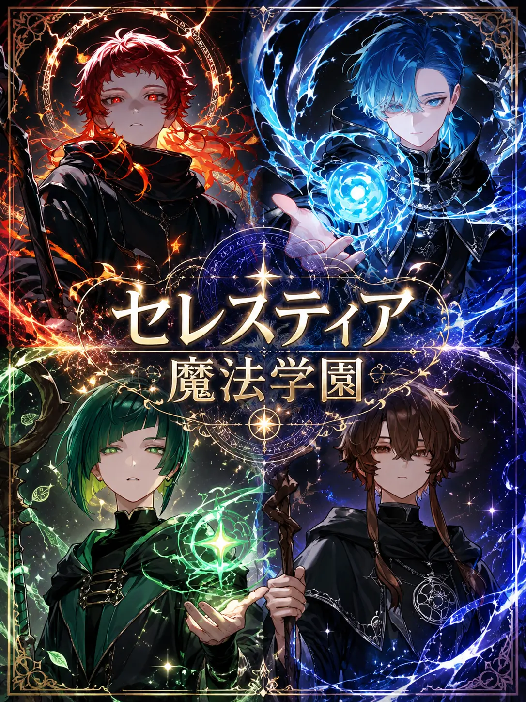 theyniku_의 セレスティ魔法学園