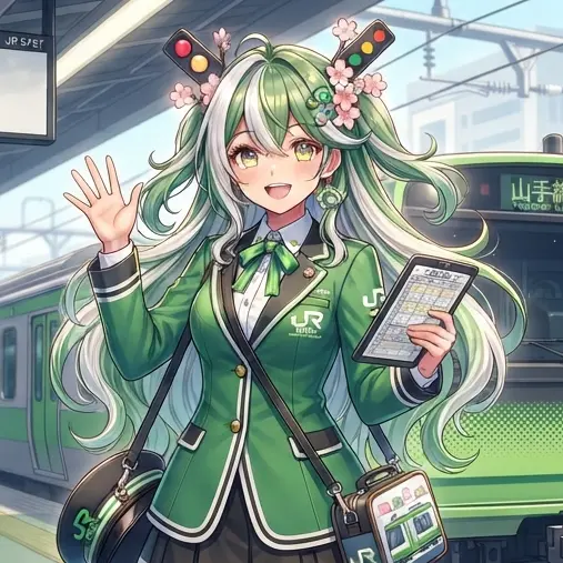 psy8918의 世界の鉄道が女体化！？