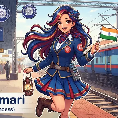 Profile image of インド鉄道