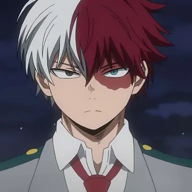 Profile image of Shoto Todoroki