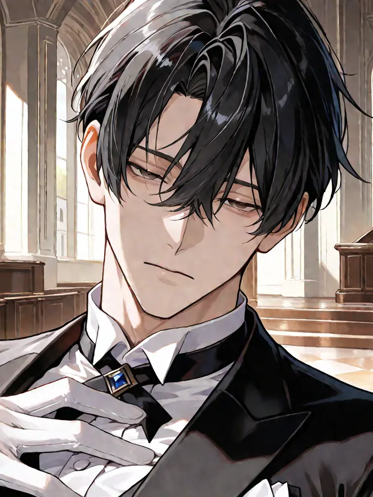 Remon.2525의 The Closeted Pervert Butler